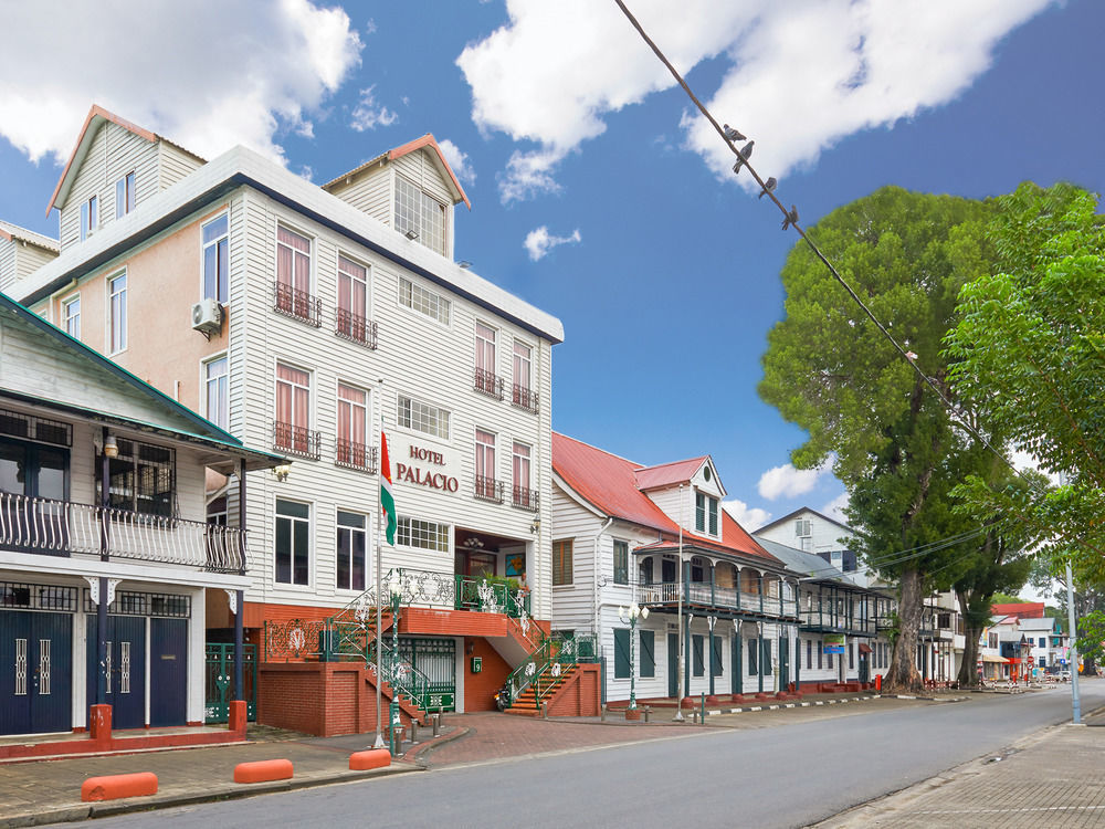 Hotel Palacio Paramaribo Extérieur photo