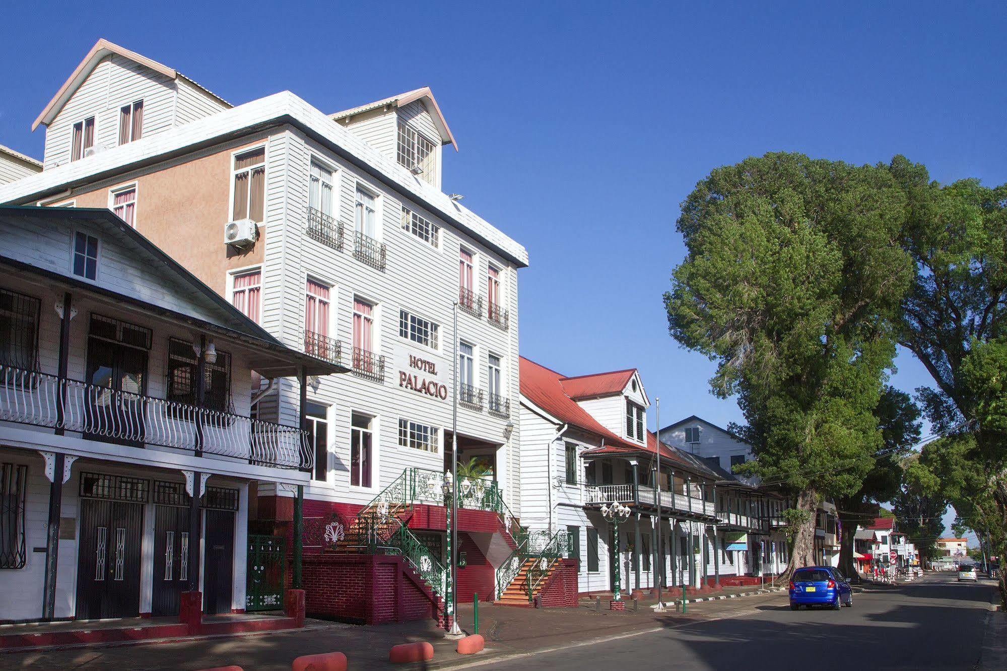 Hotel Palacio Paramaribo Extérieur photo