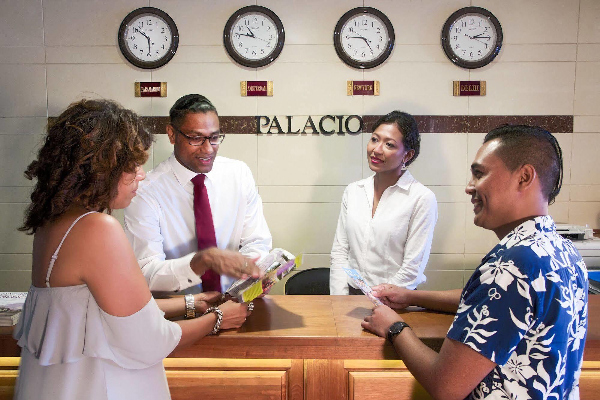 Hotel Palacio Paramaribo Extérieur photo