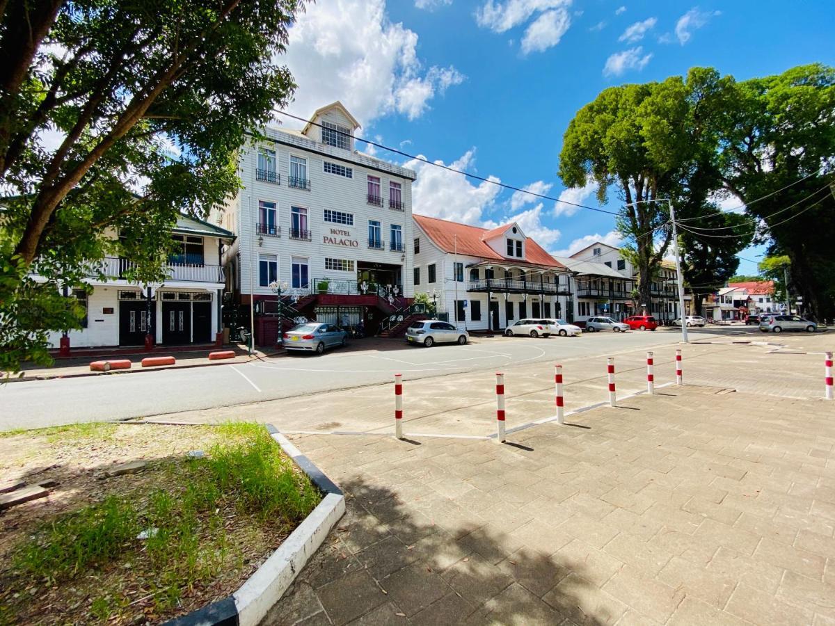 Hotel Palacio Paramaribo Extérieur photo